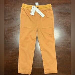 Kids Casual Tan Pants